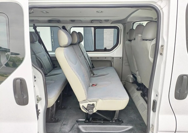Renault Trafic cena 34900 przebieg: 287000, rok produkcji 2006 z Elbląg małe 704